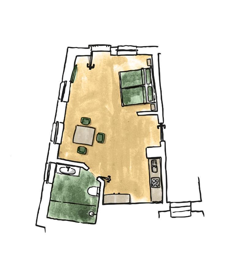 Loft 1540 - Boutique Ferienwohnungen Fulda Exterior foto