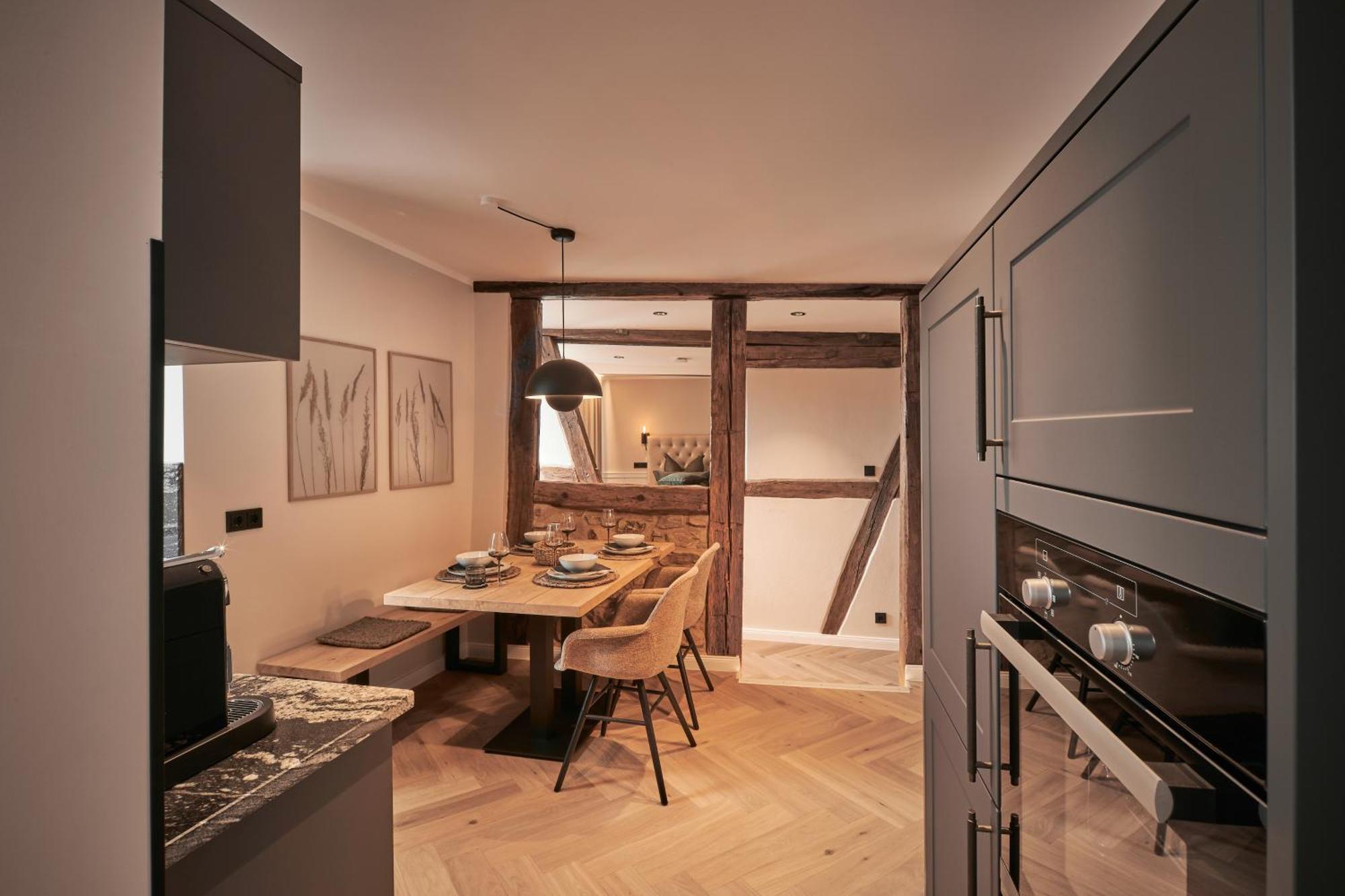 Loft 1540 - Boutique Ferienwohnungen Fulda Exterior foto